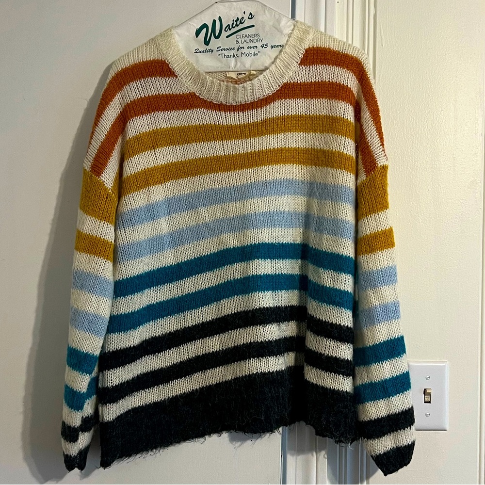 Striped sweater